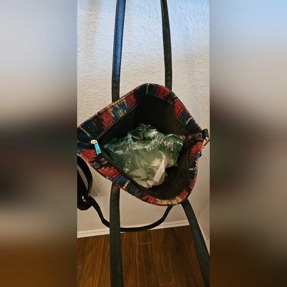 Be Clever Purse Western Shoulder Strap Bag